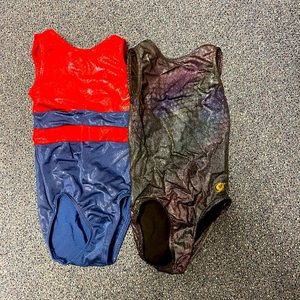 GK Gymnastics Leotards Child Small